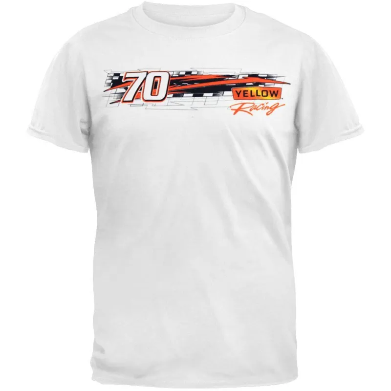 Nascar - Yellow Racing #70 T-Shirt made by Nascar