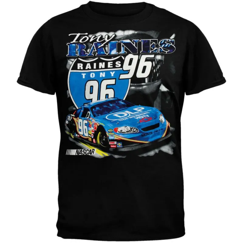 Nascar - Tony Raine Title T-Shirt made by Nascar
