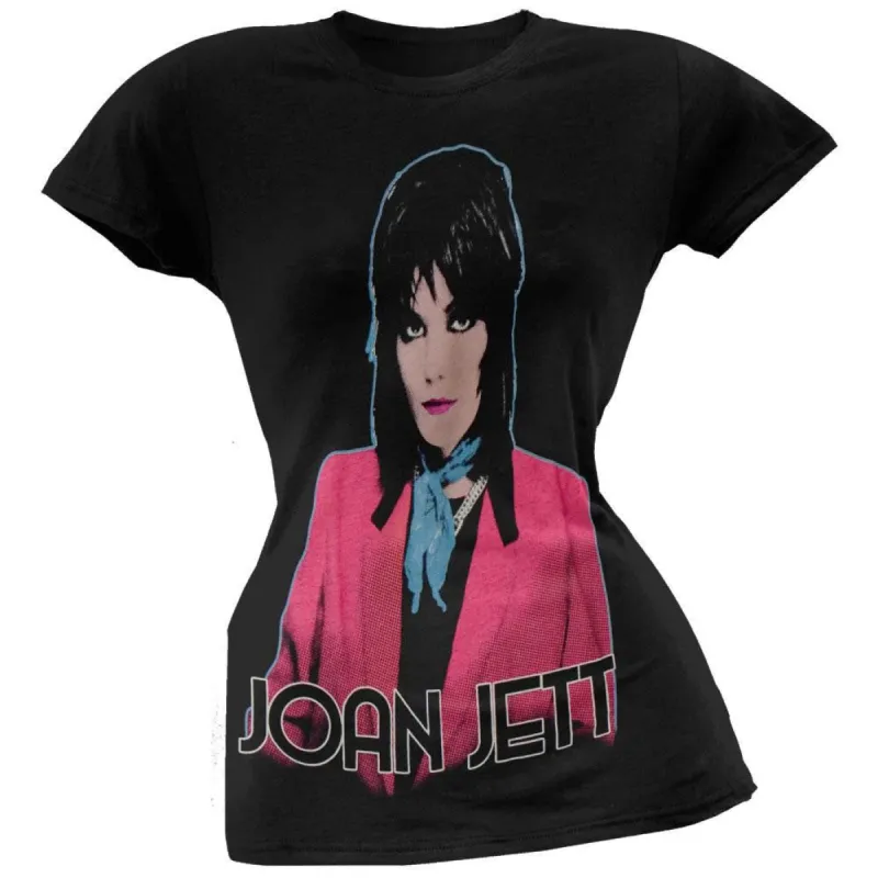 Joan Jett - Rock N Roll Juniors T-Shirt sold by Old Glory
