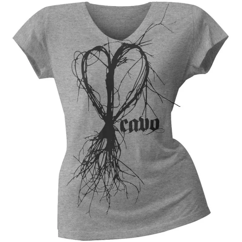 Cavo - Twisted Heart Juniors T-Shirt sold by Old Glory