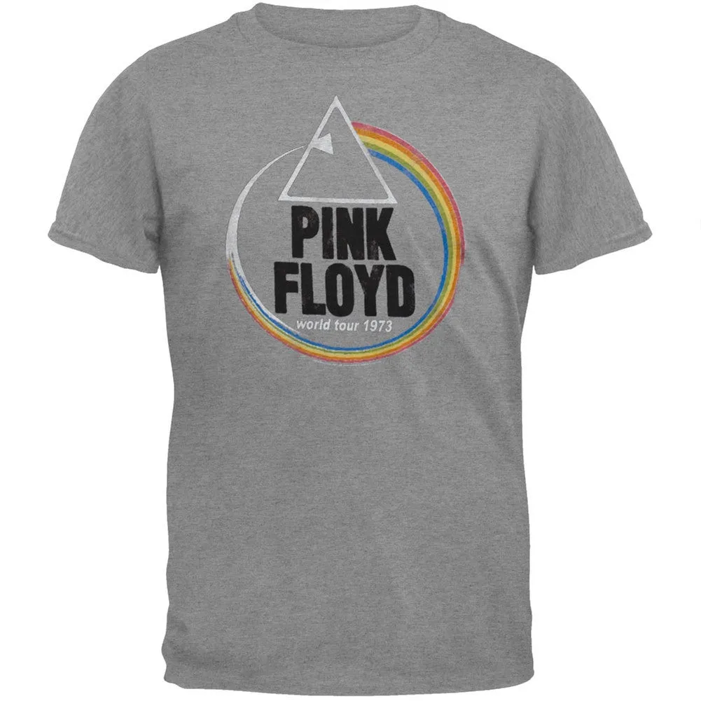 Pink Floyd - World Tour 1973 Soft T-Shirt sold by Old Glory