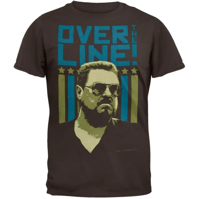 The Big Lebowski - Over The Line T-Shirt sold by Old Glory