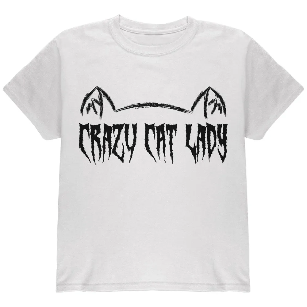 Halloween Crazy Cat Lady Youth T Shirt sold by Old Glory product image thumbnail 3
