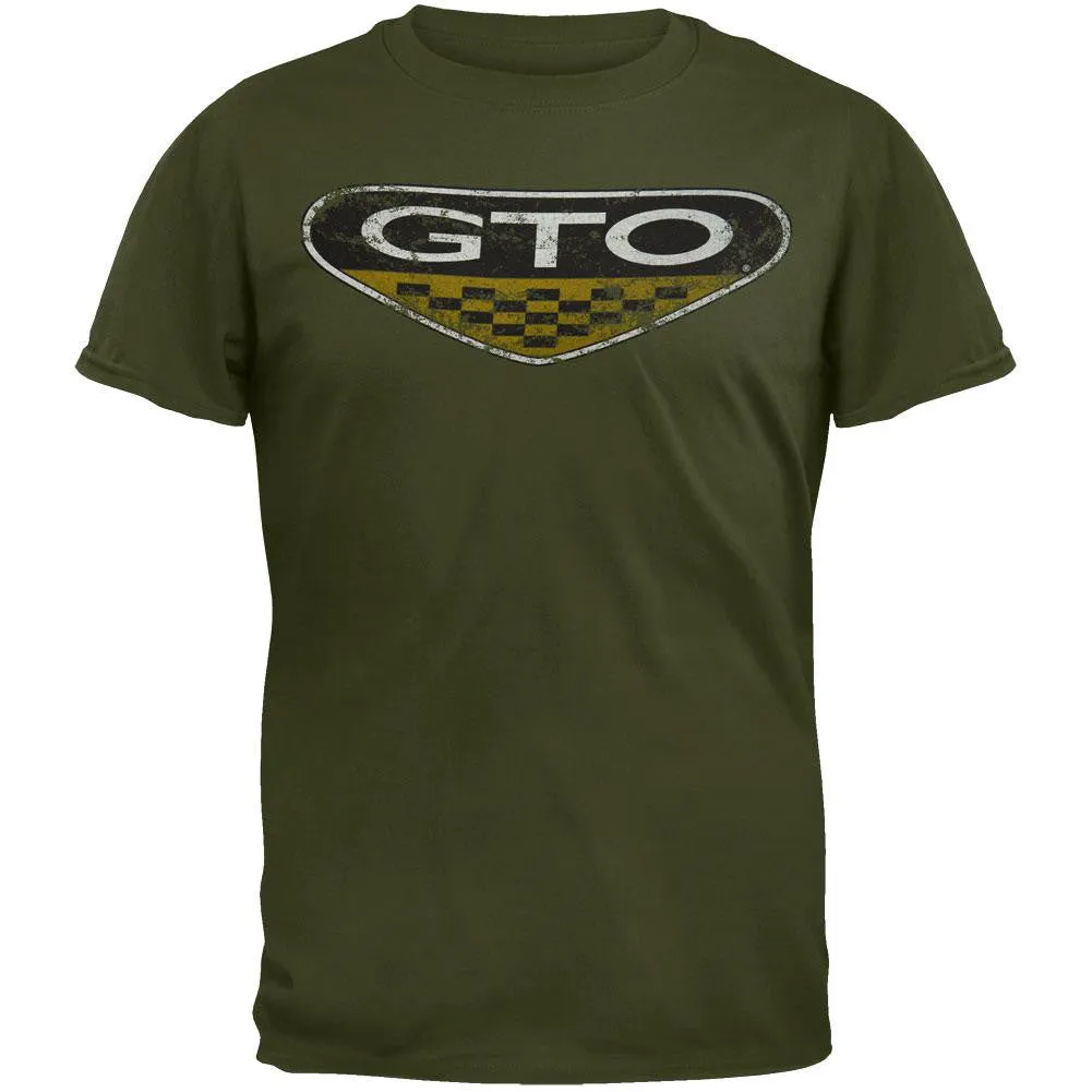 Chevrolet - Distressed GTO Youth T-Shirt sold by Old Glory