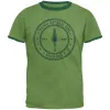 Sequoia National Park Vintage Heather Green Men's Ringer T-Shirt sold by Old Glory