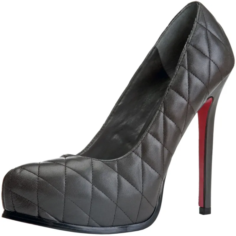 Paris Hilton Footwear - Coco - Grey Leather made by Old Glory