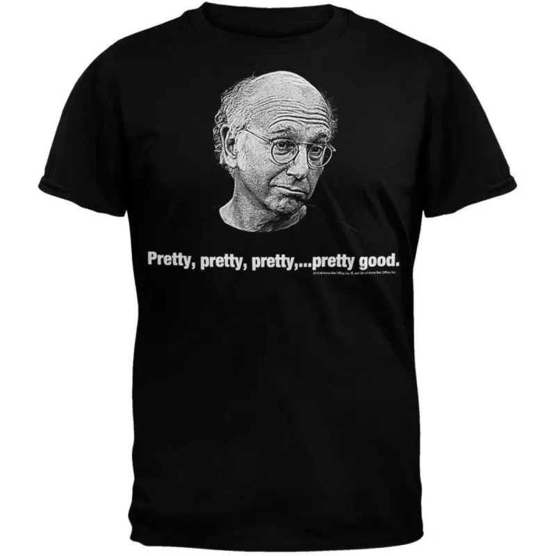 Curb Your Enthusiasm - Pretty Good Soft T-Shirt sold by Old Glory