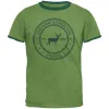 Shenandoah National Park Vintage Heather Green Men's Ringer T-Shirt sold by Old Glory