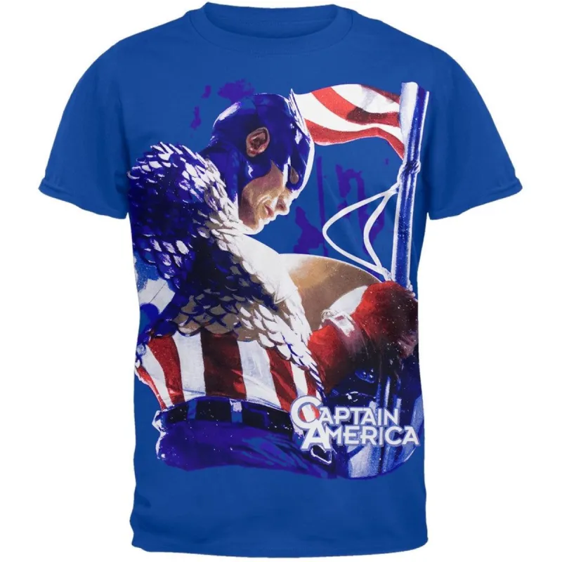 Captain America - These Colors Don't Run T-Shirt sold by Old Glory