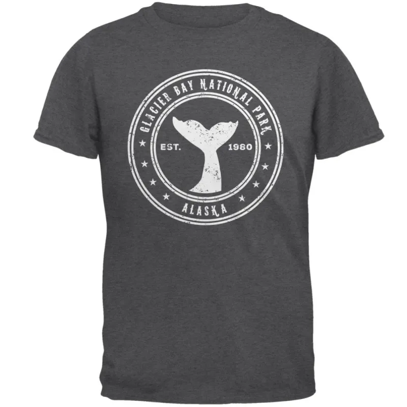 Glacier Bay National Park Mens T Shirt sold by Old Glory