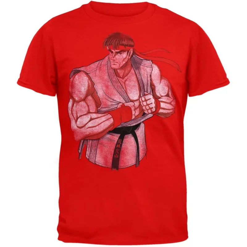 Street Fighter - Battle Fu Soft T-Shirt sold by Old Glory