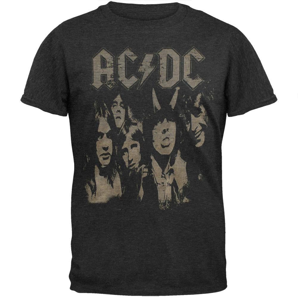 AC/DC - Highway Burnout Image Soft T-Shirt sold by Old Glory
