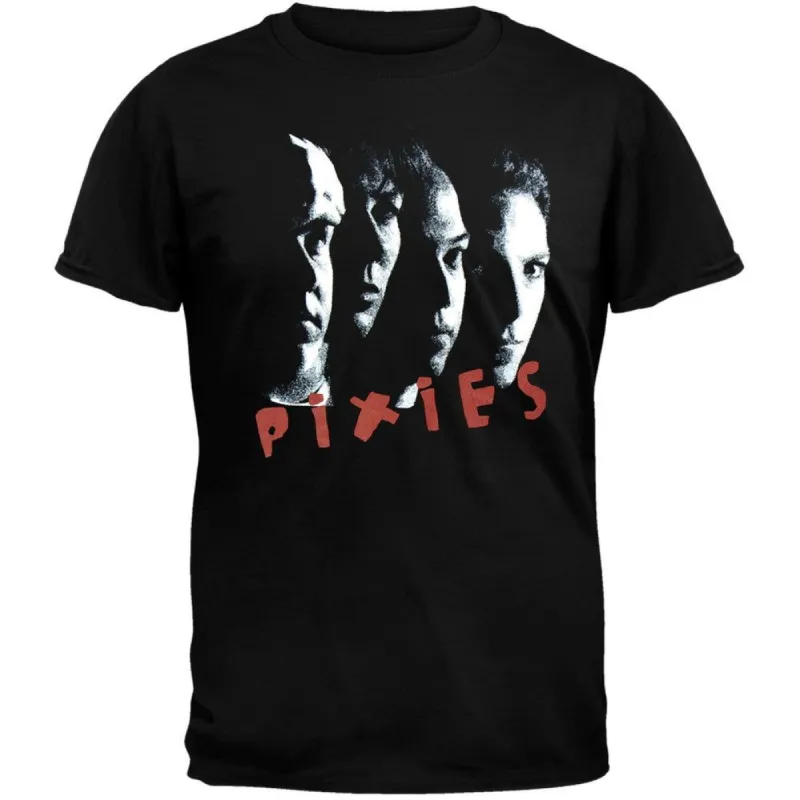 Pixies - Photo Lineup Soft T-Shirt made by Old Glory