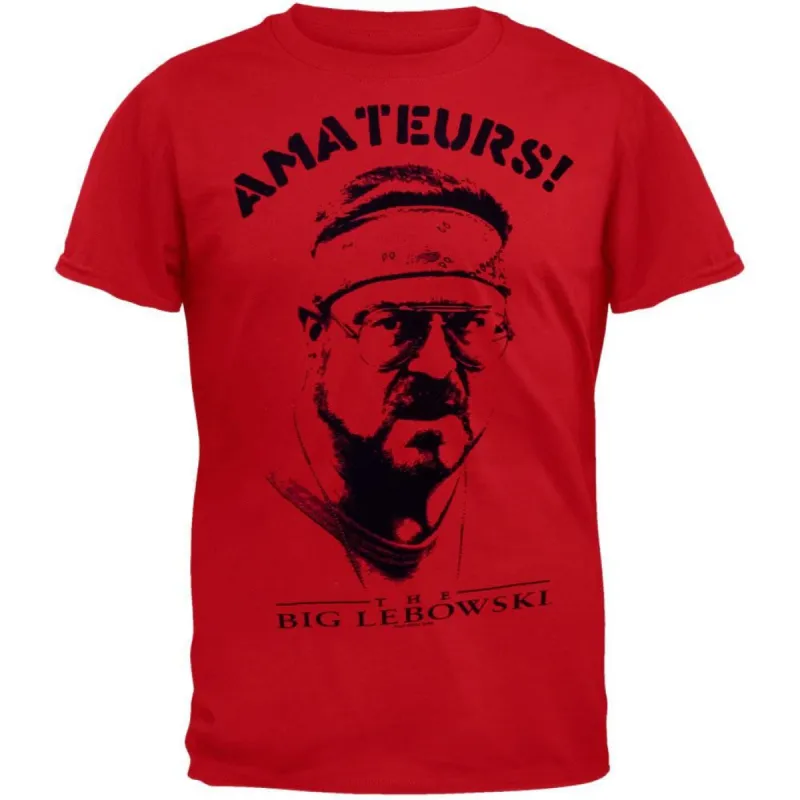 The Big Lebowski - Amateurs T-Shirt sold by Old Glory