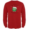 Owl I'll Be Home For Christmas Cute Funny Pun Mens Long Sleeve T Shirt sold by Old Glory