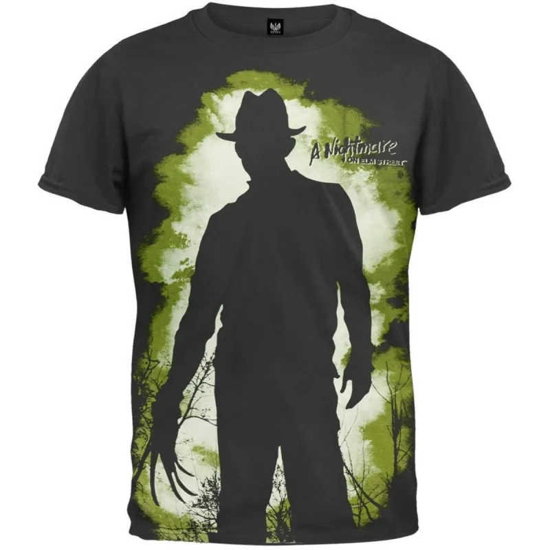 Nightmare On Elm Street - Silhouette Subway T-Shirt sold by Old Glory
