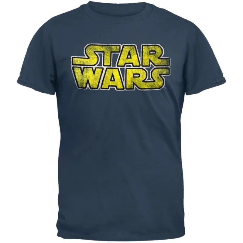 Star Wars - Star Logo Soft T-Shirt sold by Old Glory