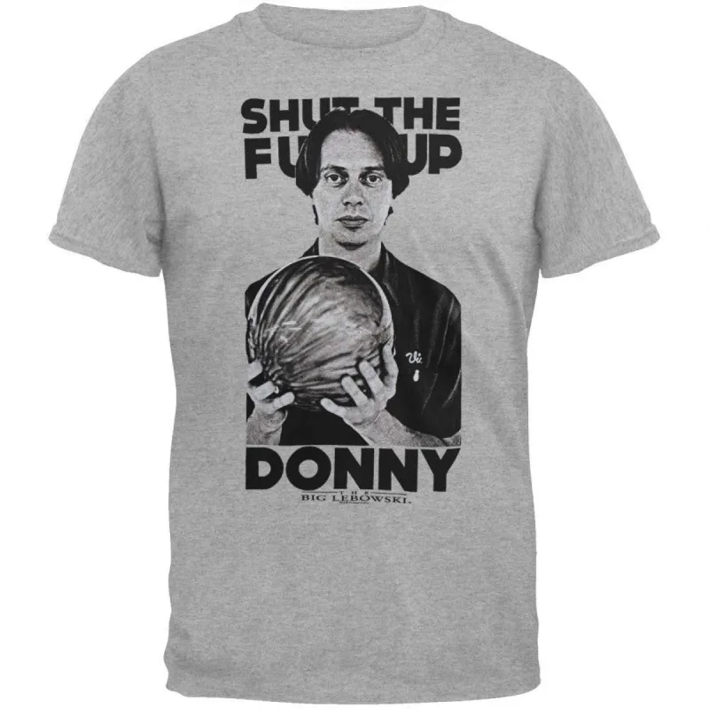 The Big Lebowski - Shut Up Donny T-Shirt sold by Old Glory