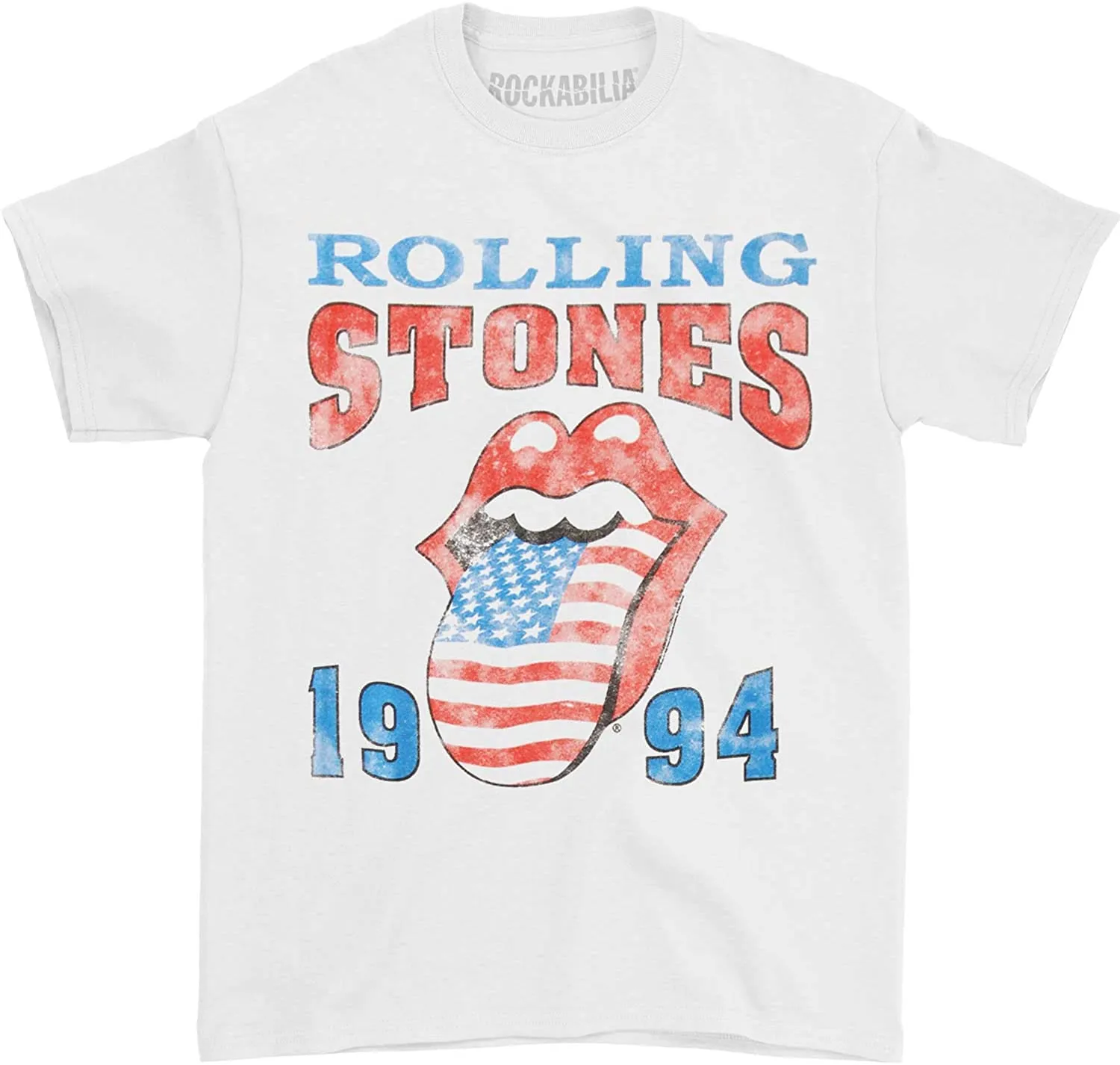 Rolling Stones - 1994 Mens T Shirt sold by Old Glory