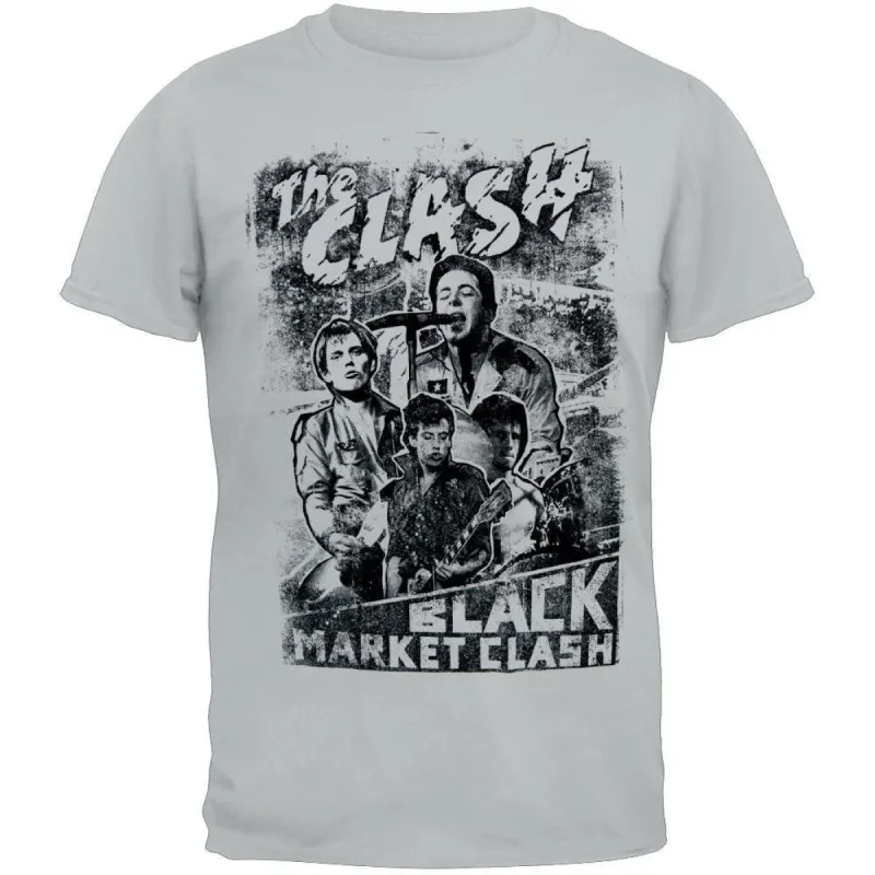 The Clash - Black Market T-Shirt sold by Old Glory