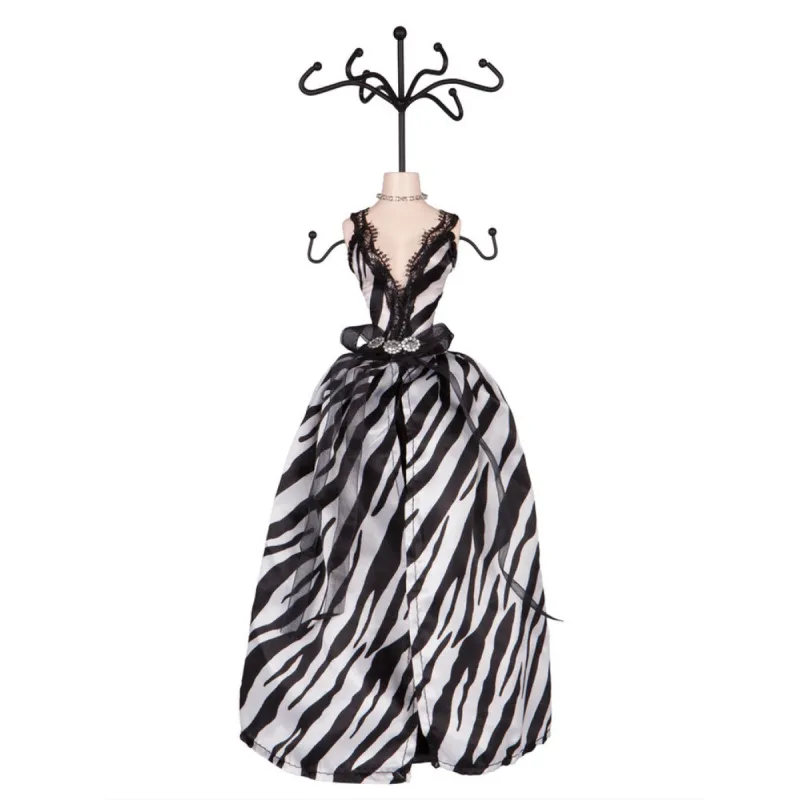 Zebra Print Jewelry Holder sold by Old Glory