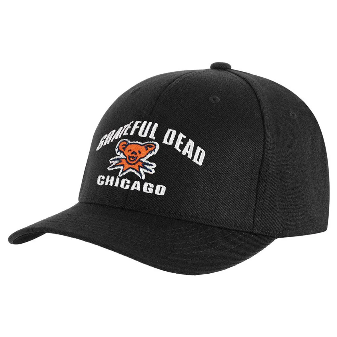 Grateful Dead - Chicago 95 Mens Adjustable Baseball Cap sold by Old Glory