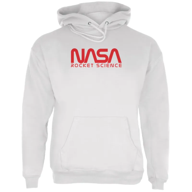 NASA Worm Rocket Science Mens Hoodie sold by Old Glory