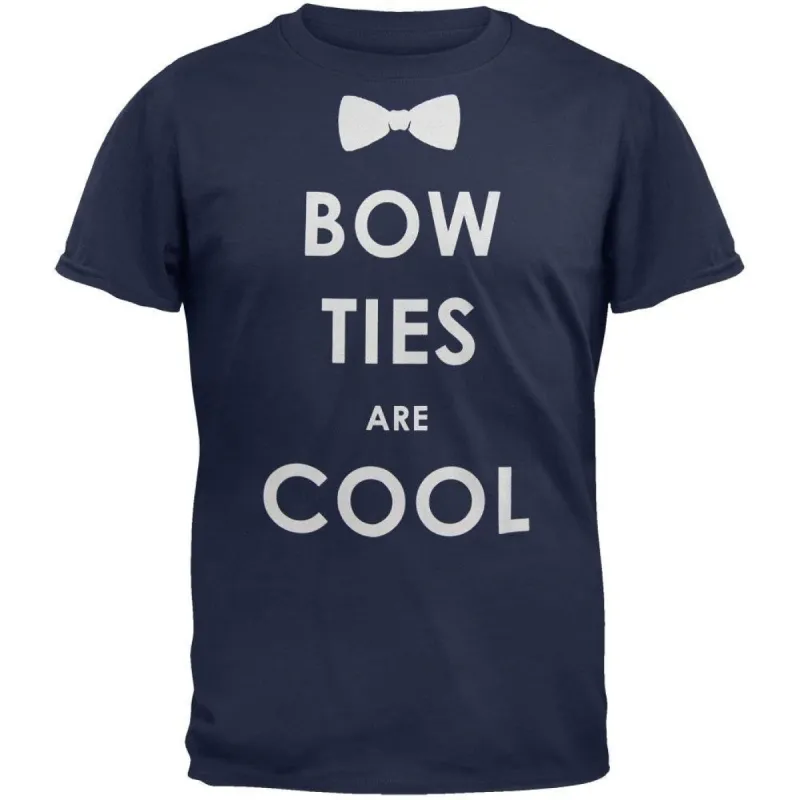 Doctor Who - Bow Ties Are Cool T-Shirt sold by Old Glory