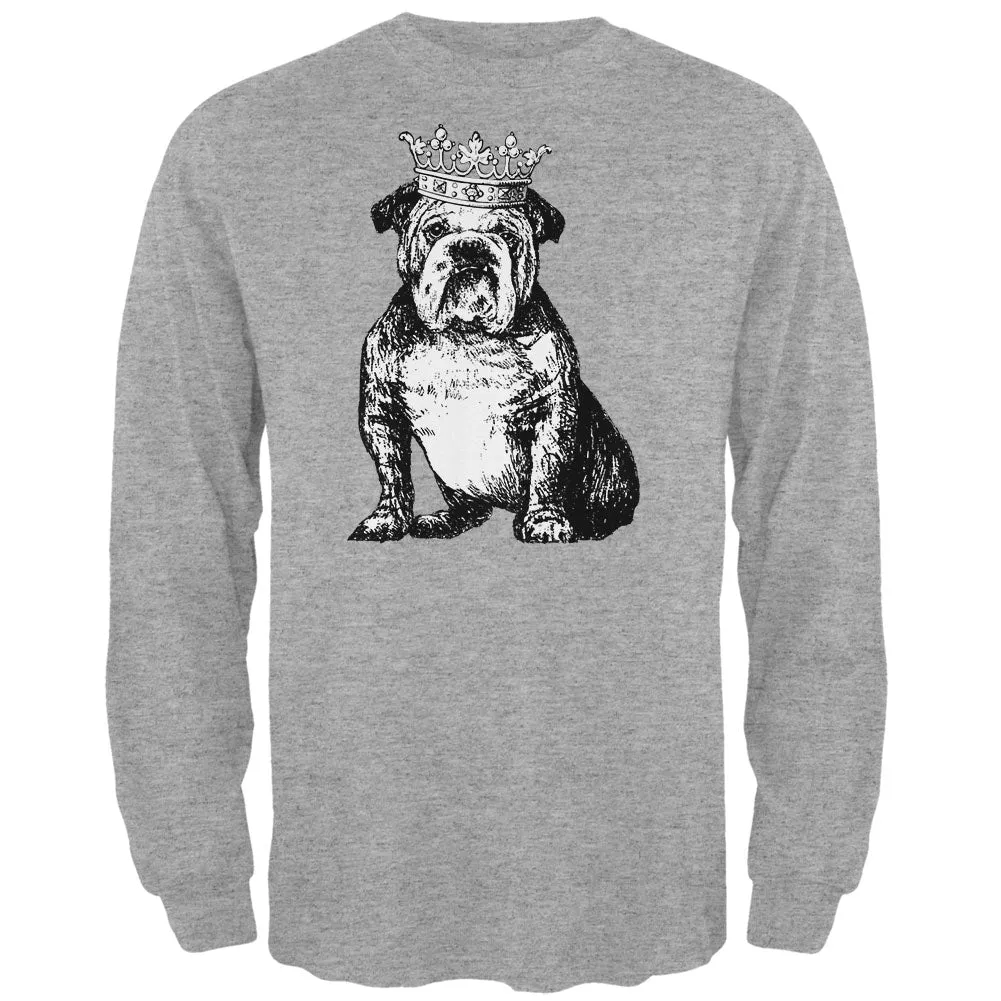 Bulldog Crown Mens Long Sleeve T Shirt sold by Old Glory product image thumbnail 2