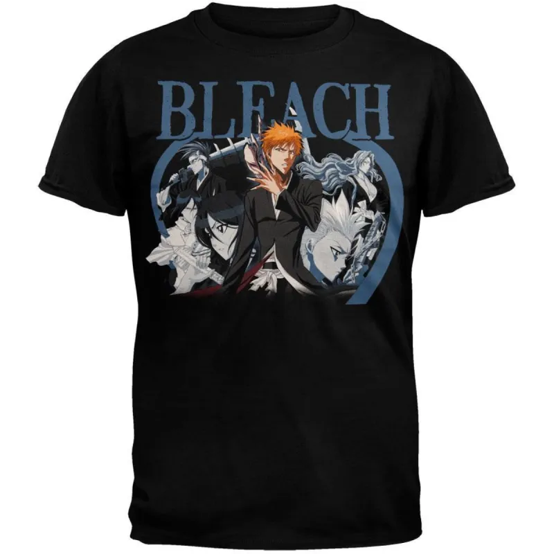 Bleach - Blue Duotone Group T-Shirt sold by Old Glory
