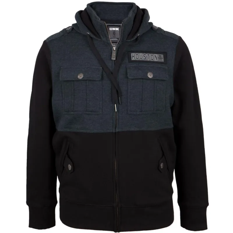 Houston Rockets - Darkness Hooded Jacket sold by Old Glory