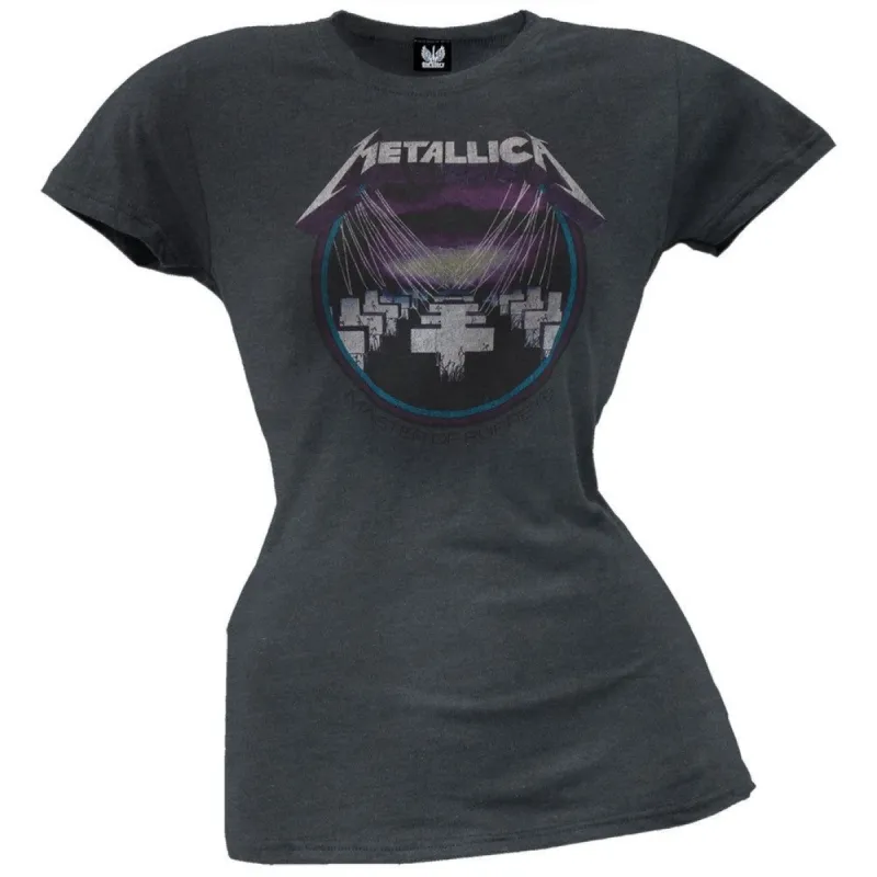 Metallica - Master Of Puppets Inverted Juniors T-Shirt sold by Old Glory