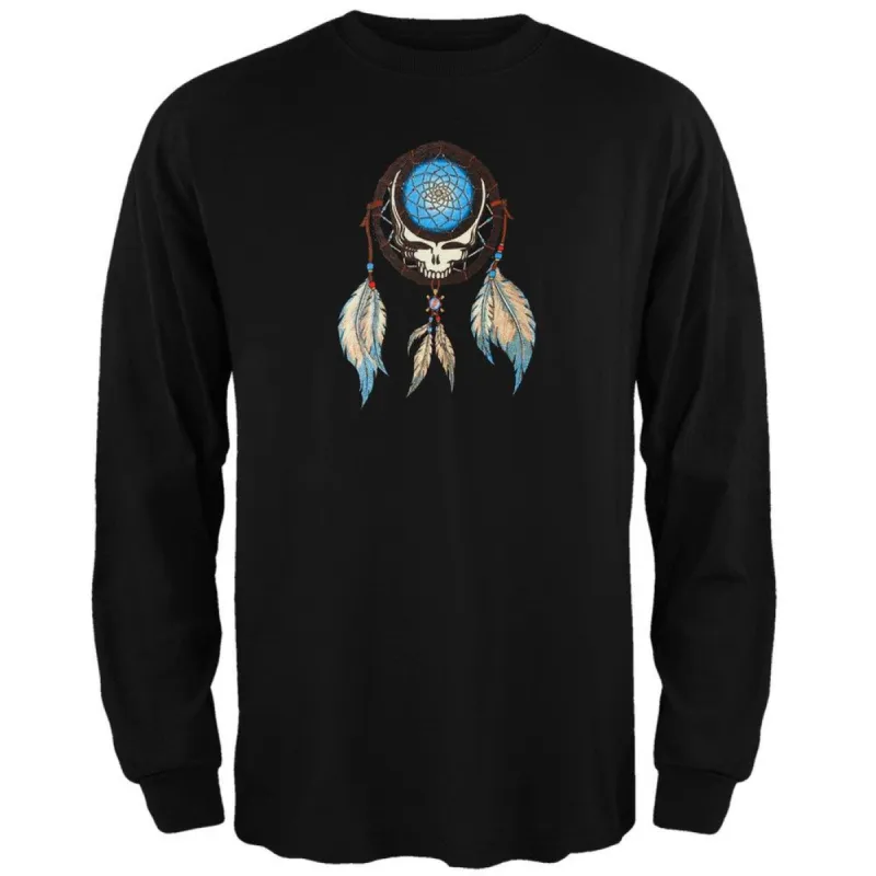 Grateful Dead - Dreamcatcher SYF Black Long Sleeve T-Shirt sold by Old Glory