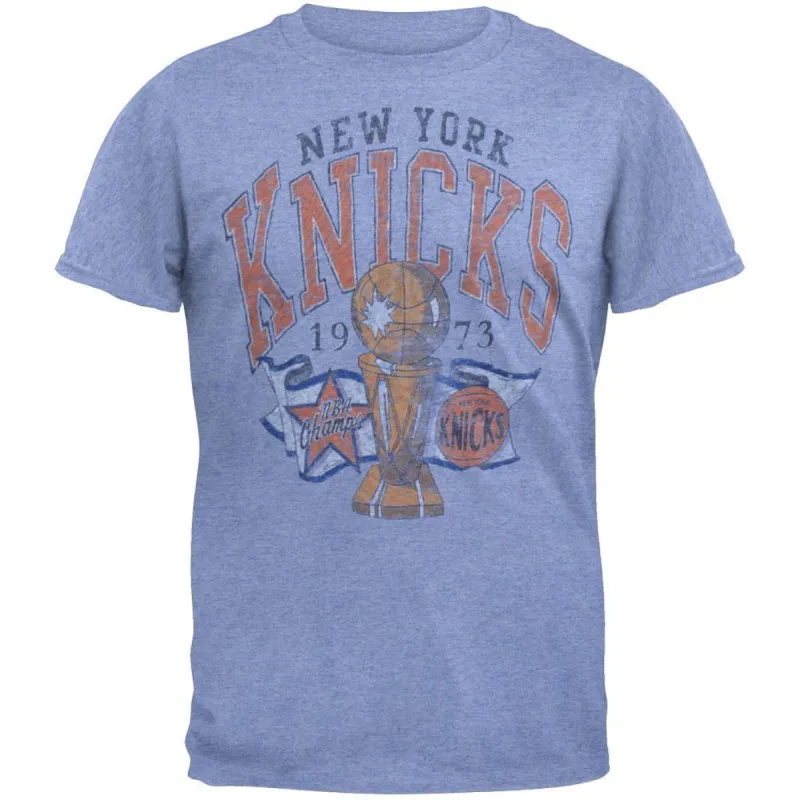 New York Knicks - '73 NBA Champs Soft T-Shirt sold by Old Glory