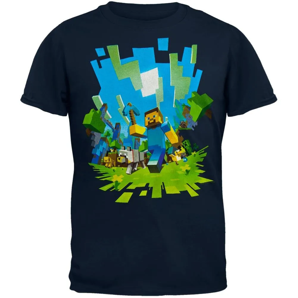 Minecraft - Adventure Youth T-Shirt sold by Old Glory