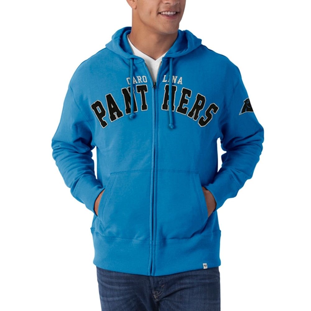 Carolina Panthers - Striker Full Zip Premium Hoodie sold by Old Glory