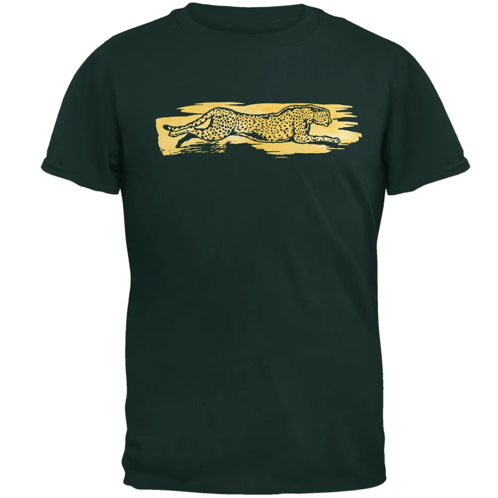 Jaguar in Motion Mens T Shirt sold by Old Glory