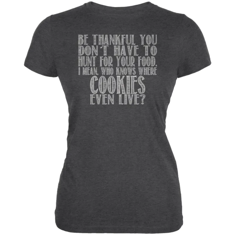 Hunt For Cookies Juniors Soft T Shirt sold by Old Glory