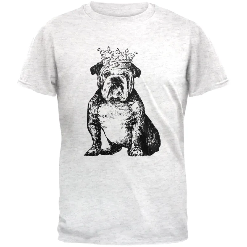Bulldog Crown Mens Soft T Shirt sold by Old Glory