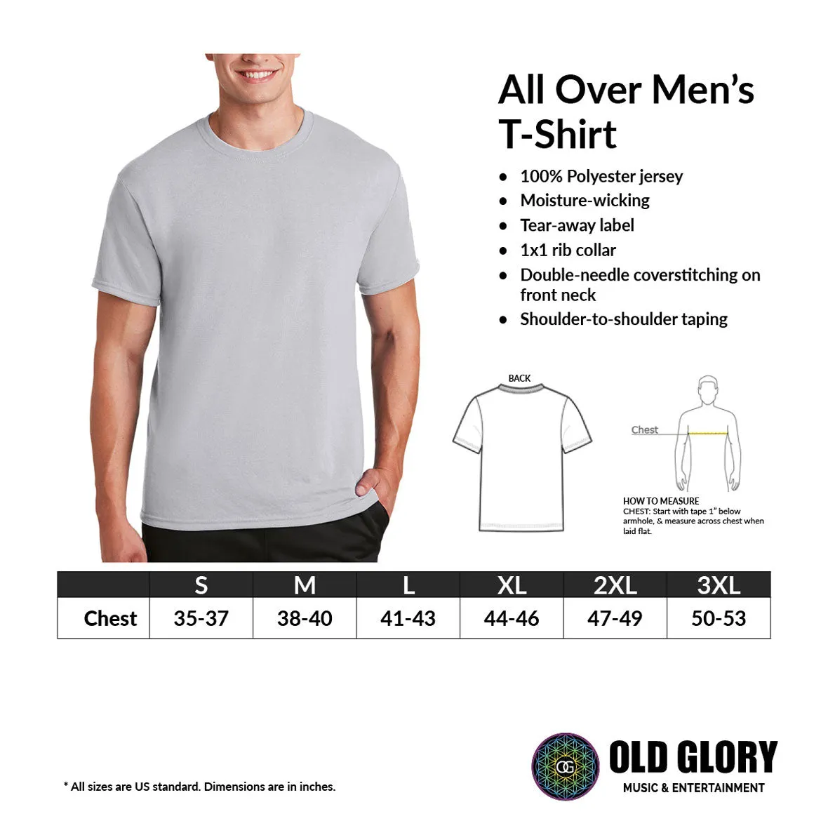 Christmas Costume Santa Claus All Over Mens Costume T Shirt with Santa Hat sold by Old Glory product image thumbnail 4