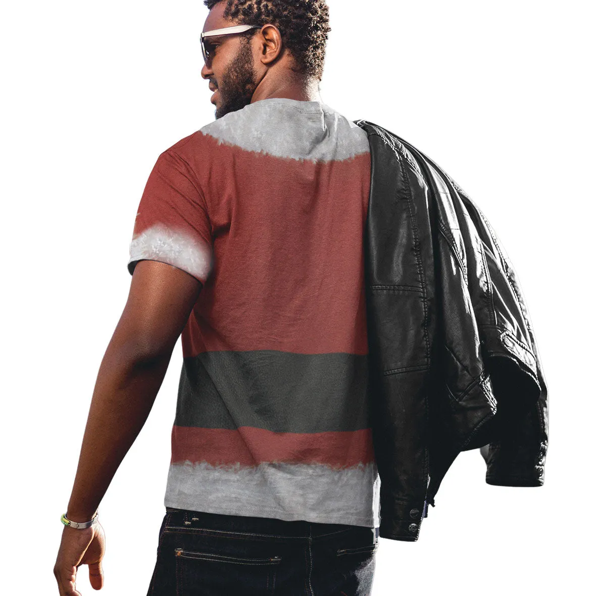 Christmas Costume Santa Claus All Over Mens Costume T Shirt with Santa Hat sold by Old Glory product image thumbnail 2