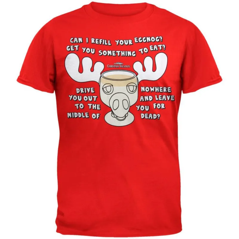 Christmas Vacation - Moose Mug T-Shirt sold by Old Glory
