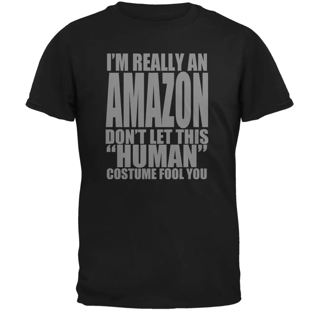 Halloween Human Amazon Costume Mens T Shirt sold by Old Glory