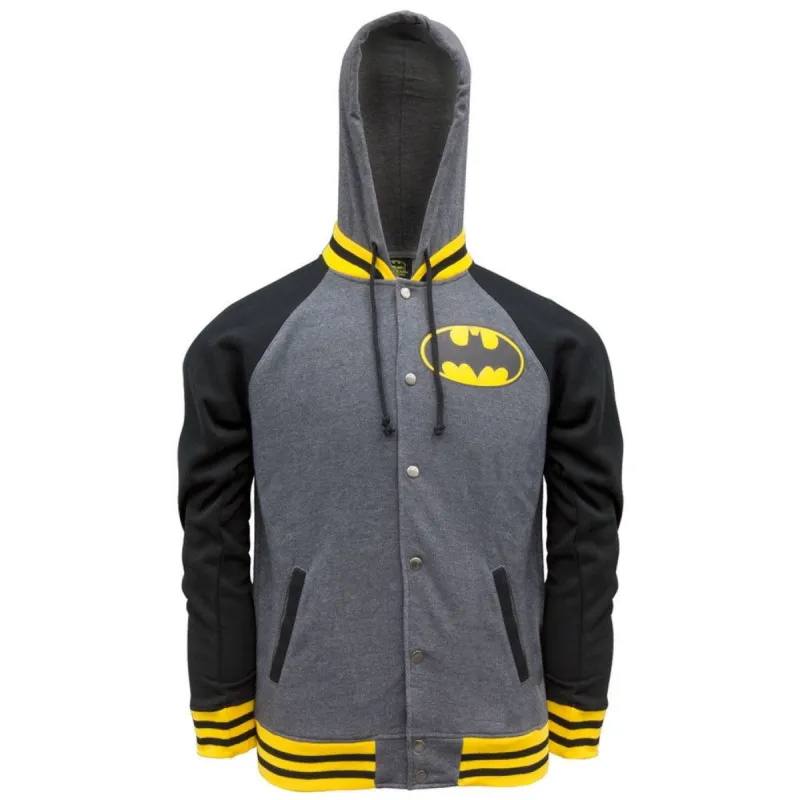 Batman - Letterman Hoodie sold by Old Glory