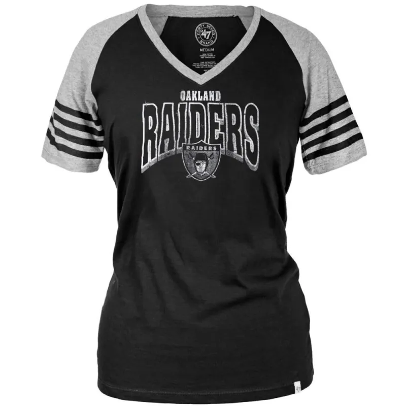 Oakland Raiders - Ballpark Juniors Premium Jersey T-Shirt sold by Old Glory