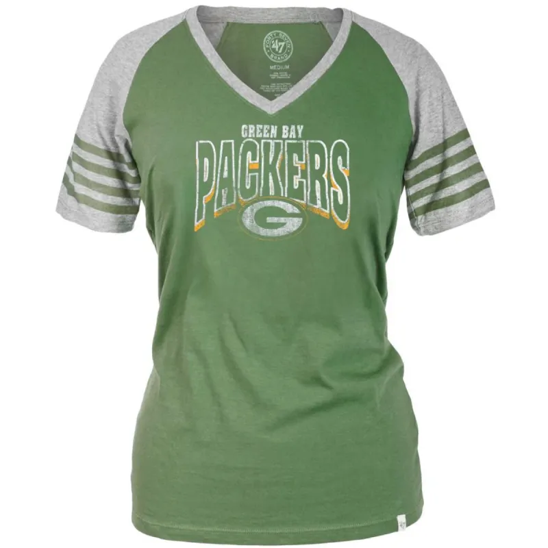 Green Bay Packers - Ballpark Juniors Premium Jersey T-Shirt sold by Old Glory