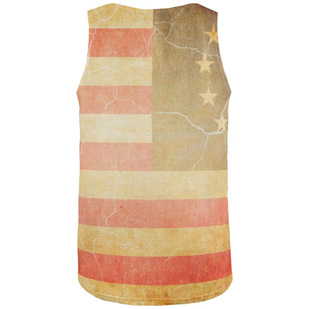 July 4th United States Constitution Betsy Ross Flag All Over Mens Tank Top sold by Old Glory product image thumbnail 2