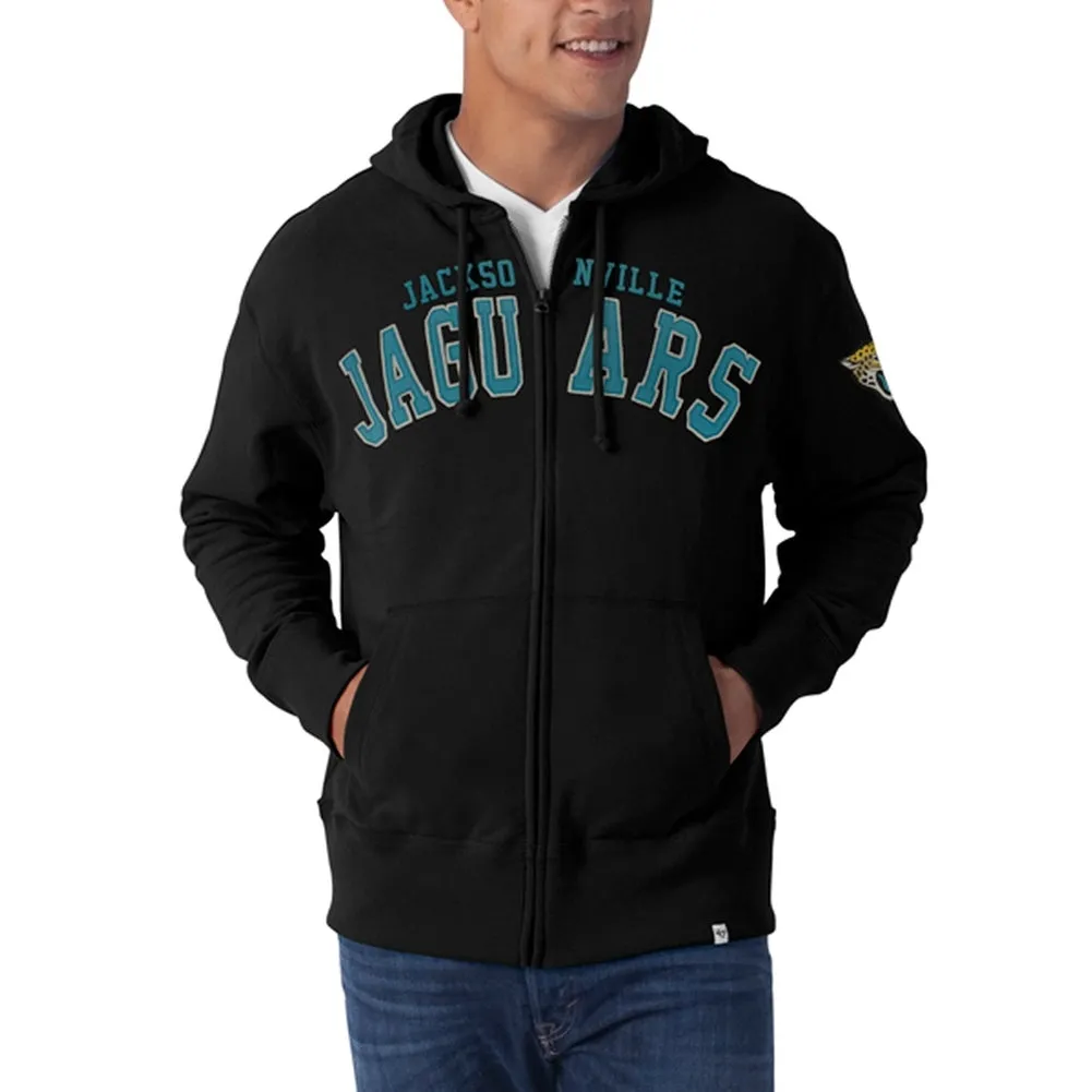Jacksonville Jaguars - Striker Full Zip Premium Hoodie sold by Old Glory
