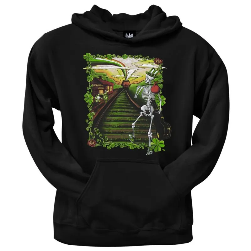 Grateful Dead - Lucky Sam Black Pullover Hoodie sold by Old Glory