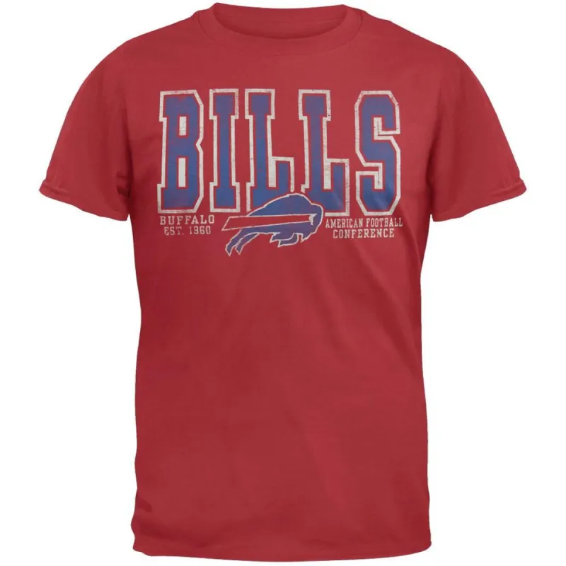 Buffalo Bills - Flanker Premium T-Shirt sold by Old Glory